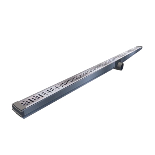 Kit Topbox Com Saida Central E Horizontal Anodizado Top Max 50x0,6m - Imagem principal - a1145d28-23d4-479b-b5a2-f2bea670d095