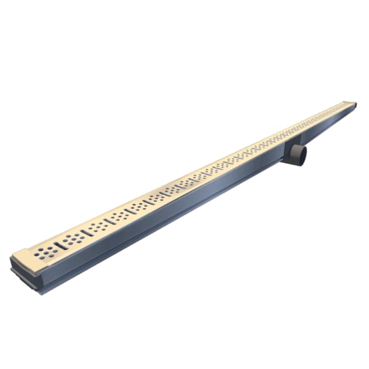 Kit Topbox Com Saida Central E Horizontal Bege Top Max 35x0,6m - Imagem principal - b2d9cb88-fd70-425d-978b-bc8e4809e1fb