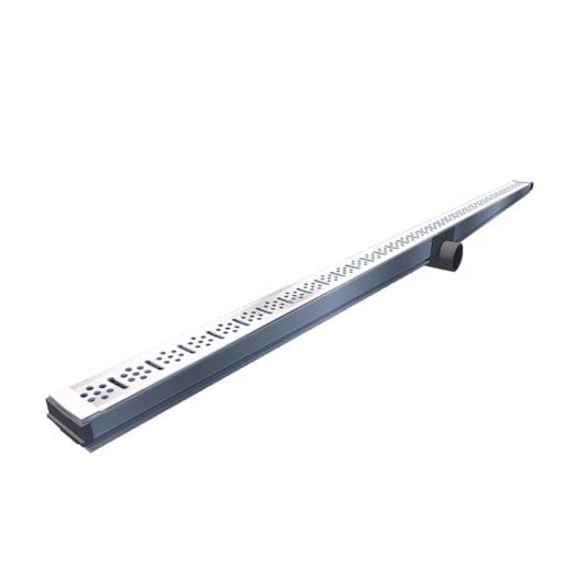 Kit Topbox Com Saida Central E Horizontal Branco Top Max 35x0,8m - Imagem principal - 8340bda2-c656-40cd-85c5-0d56165d6362