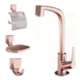 Kit Torneira Com Acessórios Flatt F71 Rose Gold Lorenzetti - 85e50208-a6c5-477a-afbe-37143807ec48