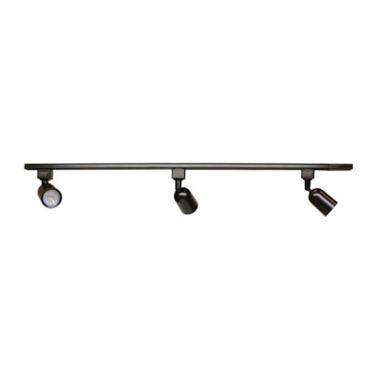 Kit Trilho Direct 3000k Preto Taschibra - Imagem principal - 7fa2740c-79e8-4ee6-bd29-8cefecc9c91b