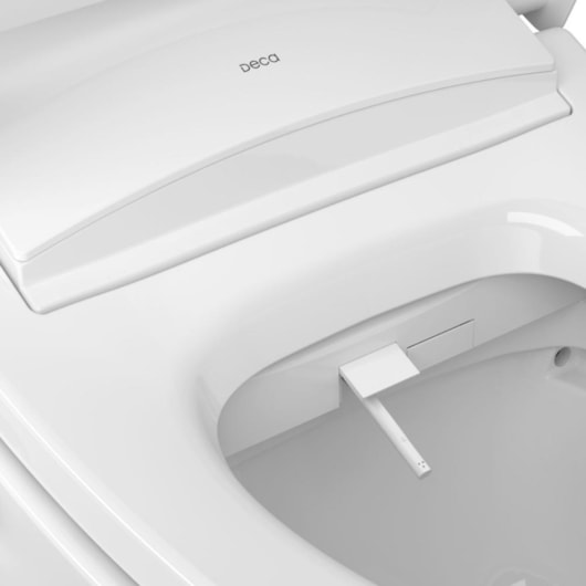 Kit Vaso Caixa Acoplada Bide Single Wash Branca Deca - Imagem principal - e37d8491-2e0e-4e31-976f-af4d0b67913b