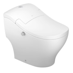 Kit Vaso Com Caixa Acoplada E Bidê Single Wash Branco Deca