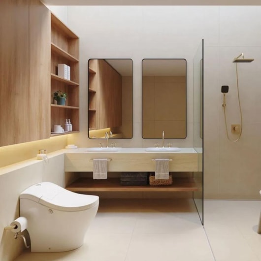 Kit Vaso Com Caixa Acoplada E Bidê Single Wash Branco Deca - Imagem principal - 258edb9f-6a1c-4081-9d3e-f067ae2f7f5e