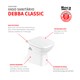 Kit vaso Convencional Com Assento Termofixo E Itens De Instalação Debba Classic Branco Roca - 3d803d4e-8a28-4c14-b0da-b206f01df793