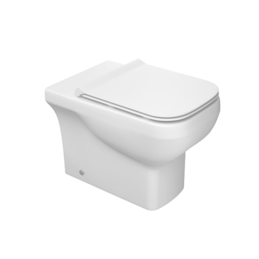 Kit Vaso Convencional Total Clean Linea Branca Deca - Imagem principal - 6e42f62a-ea6d-4da1-98d1-ff1e30ad19ae