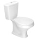 Kit Vaso Sanitário Caixa Acoplada Assento E Itens de Instalação Ravena Branco Deca - 1e590082-dd0d-4357-9242-d2babddeddc8
