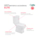 Kit Vaso Sanitário Com Acessório E Caixa Acoplada Com Assento PP Soft Close Elite Branco Celite - 0f52f0e4-a730-4172-8cd0-ac4de8a3ea7b