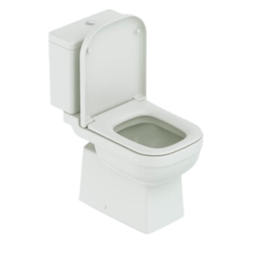 Kit Vaso Sanitário Com Acessórios De Instalação E Caixa Acoplada Com Assento PP Soft Close Elite Branco Celite - Imagem principal - bfcc7e2b-f137-48a4-b5ba-ccccd1a0c83a