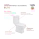 Kit Vaso Sanitário Com Acessórios De Instalação E Caixa Acoplada Com Assento PP Soft Close Elite Branco Celite - 82acf572-72d8-44eb-8a2c-8f13c2d80980