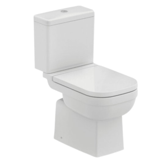 Kit Vaso Sanitário Com Acessórios De Instalação E Caixa Acoplada Com Assento PP Soft Close Elite Branco Celite - Imagem principal - 919dacc3-95ee-41a3-ab2d-b2c7bf9f12cb