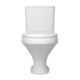 Kit Vaso Sanitário Com Caixa Aclopada Monocromada Ravena Branco Deca - fed9719e-6872-4125-95d6-395131c1604d