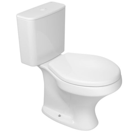 Kit Vaso Sanitário Com Caixa Aclopada Monocromada Ravena Branco Deca - Imagem principal - 53b9f29b-2a14-4be3-b067-8d80bc3c843b