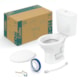 Kit Vaso Sanitario Com Caixa Acoplada 3/6L Itens De Instalação E Assento Pp Saveiro Branco Celite - a9586ea3-ad31-4367-93dc-93d677dbd089