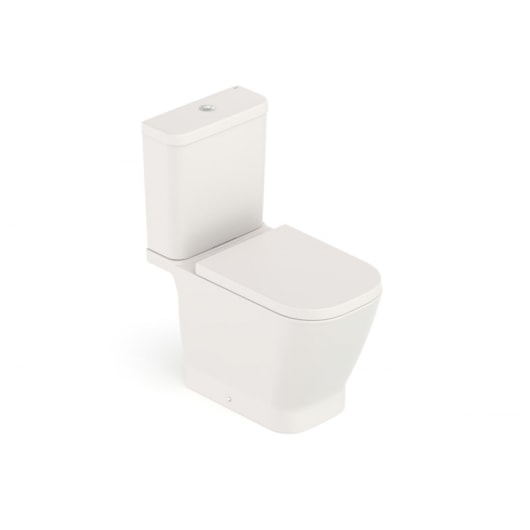 Kit Vaso Sanitário Com Caixa Acoplada Acessórios De Instalação E Assento Termofixo Gap Beige Roca  - Imagem principal - 46078b70-b816-46ec-8972-e71a84a6c69d