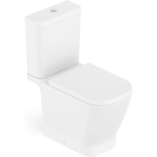 Kit Vaso Sanitário Com Caixa Acoplada Acessórios De Instalação E Assento Termofixo Gap Blanco Mate Roca - Imagem principal - acbb7a2b-45d3-4f54-ba22-0569d23f3cbc