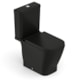 Kit Vaso Sanitário Com Caixa Acoplada Acessórios De Instalação E Assento Termofixo Gap Matte Black Roca - 87164214-fd21-48b5-868e-719b2262a906
