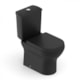 Kit Vaso Sanitário Com Caixa Acoplada Acessórios De Instalação E Assento Termofixo Nexo Matte Black Roca - e4e45913-c530-432f-995a-abd389cc4d5f