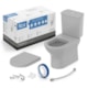 kit Vaso Sanitário Com Caixa Acoplada Acessórios De Instalação E Assento Termofixo Nexo Stone Roca - bae94161-ff8e-46a3-825f-3b968a8e9795