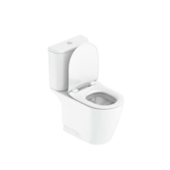 Kit Vaso Sanitário Com Caixa Acoplada Assento E Acessórios Neo Rimless Branco Incepa