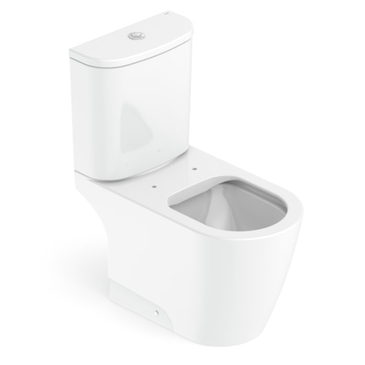 Kit Vaso Sanitário Com Caixa Acoplada Assento E Acessórios Neo Rimless Branco Incepa  - Imagem principal - 6d97bc92-f094-42b7-92f2-eab10f408d56