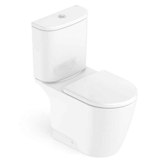 Kit Vaso Sanitário Com Caixa Acoplada Assento E Acessórios Neo Rimless Branco Incepa  - Imagem principal - c08aa8ce-f713-48bf-9750-ede163bb2b56