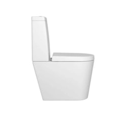 Kit Vaso Sanitário com Caixa Acoplada Assento e Itens de Instalação LK Branco Deca