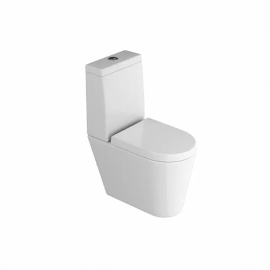 Kit Vaso Sanitário com Caixa Acoplada Assento e Itens de Instalação LK Branco Deca - Imagem principal - 951fd36a-0bc9-4c2e-903d-6e872ac0c876