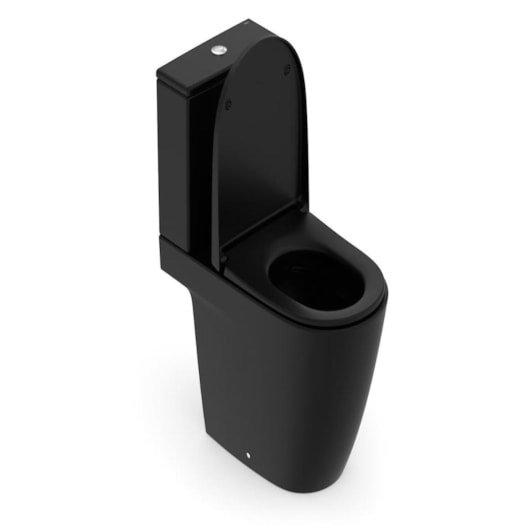 Kit Vaso Sanitário Com Caixa Acoplada Assento E Itens De Instalação Ona Black Matte Roca - Imagem principal - 442b9b94-1a84-49af-805c-ad50dccd315e