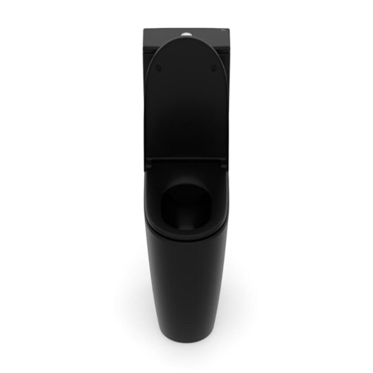 Kit Vaso Sanitário Com Caixa Acoplada Assento E Itens De Instalação Ona Black Matte Roca - Imagem principal - 5d51eb66-527f-4c3a-af42-35735cad50ab