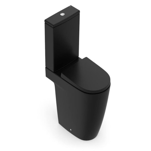 Kit Vaso Sanitário Com Caixa Acoplada Assento E Itens De Instalação Ona Black Matte Roca - Imagem principal - 19b3ba61-8167-4bc5-b9b0-4b8e86917a3a