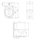 Kit Vaso Sanitário Com Caixa Acoplada Assento Em Polipropileno E Itens De Instalação Thema Branco Incepa - ec439d78-c596-47bd-9f65-3e82deacd58f