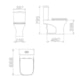 Kit Vaso Sanitário com Caixa Acoplada Assento Polipropileno e Itens de Instalação Gali Branco Docol - 32463631-764e-4aae-b9fb-e6534b36e745