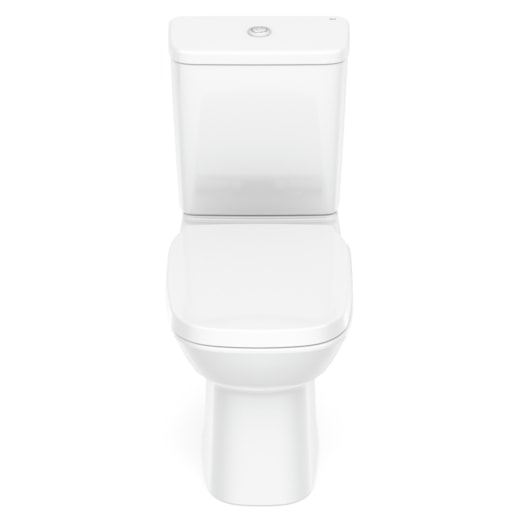 Kit Vaso Sanitário Com Caixa Acoplada Assento PP Soft Close E Itens De Instalação Debba Square Branco Roca - Imagem principal - 32fc200e-d36f-4c34-9e69-0358cf05da8f