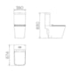 Kit Vaso Sanitário Com Caixa Acoplada Assento Sanitário Acessórios De Instalação  Vougan Branco Docol - 1b93ebc6-c983-48d2-b828-477060140042