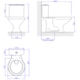 Kit Vaso Sanitário Com Caixa Acoplada Assento Sanitário E Componentes De Instalação Ravena Branco Deca - 9a3a904a-9cfd-4bf3-a396-8535f4f8cee9