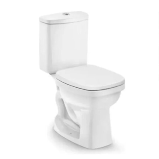 Kit Vaso Sanitário Com Caixa Acoplada Assento Sanitário Em Polipropileno Componentes De Instalação Zip Plus Branco Incepa 3/6L - Imagem principal - ac436a6b-f899-4f27-8d0b-d9423397b22d