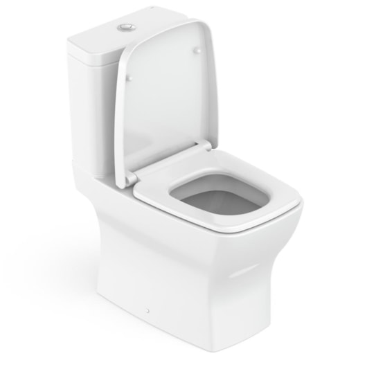 Kit Vaso Sanitário Com Caixa Acoplada Assento Termofixo E Acessórios De Instalação Boss Branco Celite - Imagem principal - 348ac670-7418-4396-bbc2-2617d23f815c