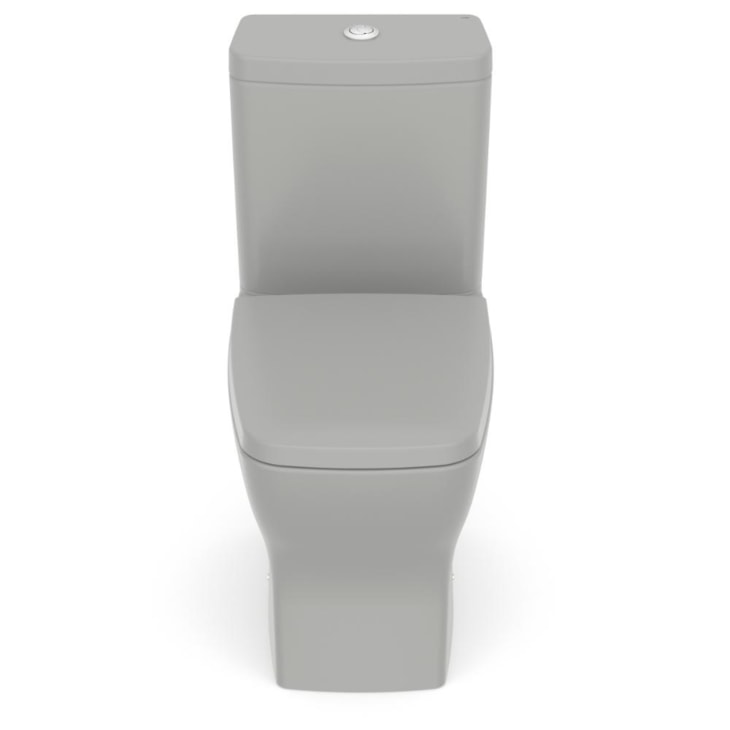 Kit Vaso Sanitário Com Caixa Acoplada Assento Termofixo E Acessórios de Instalação Boss Stone Celite