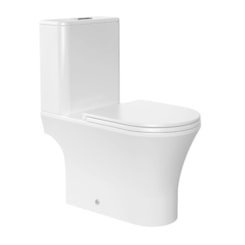 Kit Vaso Sanitário Com Caixa Acoplada DocolDot Branco Mekal