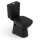Kit Vaso Sanitário Com Caixa Acoplada E Acessórios De Instalação Debba Classic Black Matte Roca - ddf72f09-641c-427b-a54d-ca06a9bd89d4