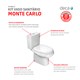Kit Vaso Sanitário Com Caixa Acoplada E Acessórios Monte Carlo Branco Deca - d67d85c7-2681-49df-9ec1-b8dbe75ca8f2