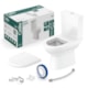 Kit Vaso Sanitário Com Caixa Acoplada E Acessórios Smart Celite Branco - 221d393b-9780-4764-8c1c-6c6586b72f3c