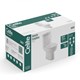 Kit Vaso Sanitário Com Caixa Acoplada E Acessórios Smart Celite Branco - 3dbdc03e-2f15-4b37-99af-e862c8f81196
