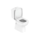 Kit Vaso Sanitário Com Caixa Acoplada E Assento pp Debba Comfort Branco Roca - cb835dbf-6016-4d73-9450-96d7df9b404b