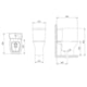 Kit Vaso Sanitário Com Caixa Acoplada E Assento PP SoftClose VIP Branco Brilhante Celite - 609ca16f-89d4-4179-911b-bf27d85fcde1