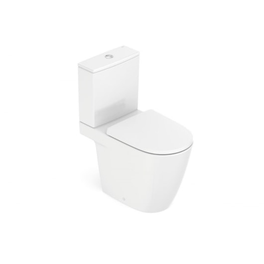 Kit Vaso Sanitário Com Caixa Acoplada E Assento Termofixo Com Itens de Instalação Ona Branco Roca - Imagem principal - 85ce2a72-4f6b-4a6a-b3b9-a84e79bbcdb6