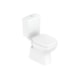 Kit Vaso Sanitário Com Caixa Acoplada E botão Elevado Com Assento PP Debba Comfort Branco Roca - d8c7b590-6c49-4d73-91ec-b7ac2f353518