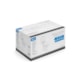 Kit Vaso Sanitário Com Caixa Acoplada E botão Elevado Com Assento PP Debba Comfort Branco Roca - 334121be-b086-4666-aa2c-5af07a411ce8
