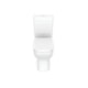 Kit Vaso Sanitário Com Caixa Acoplada E botão Elevado Com Assento PP Debba Comfort Branco Roca - a633d554-7496-4eac-941e-dc79210b13a4